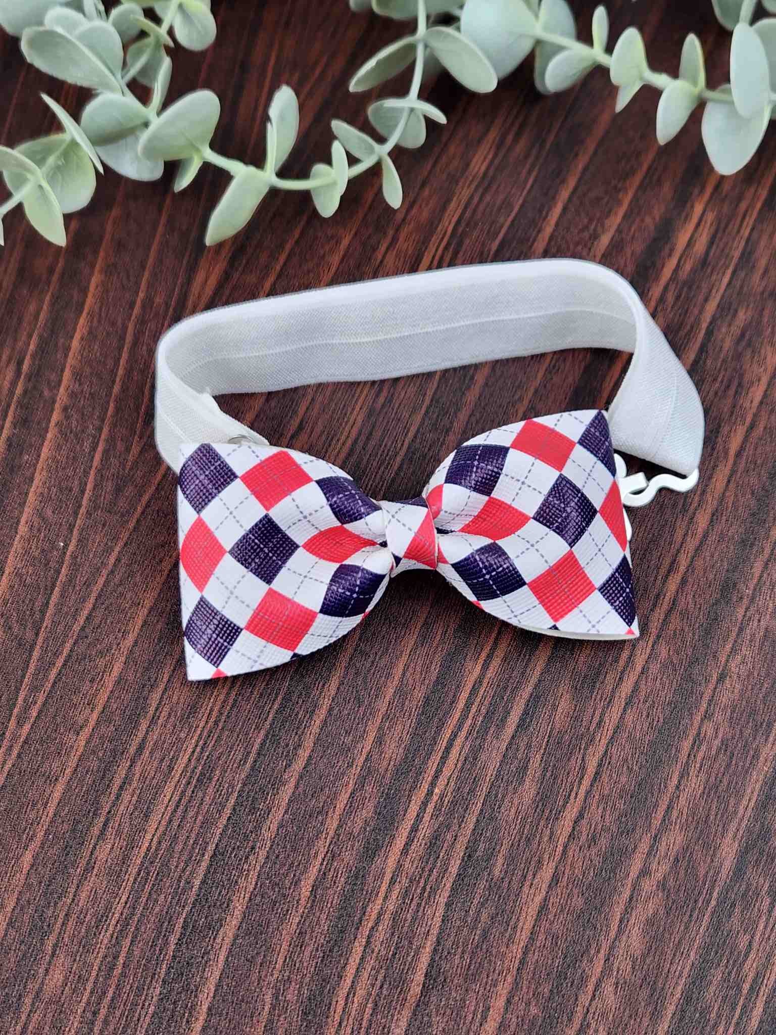 Argyle Bowties