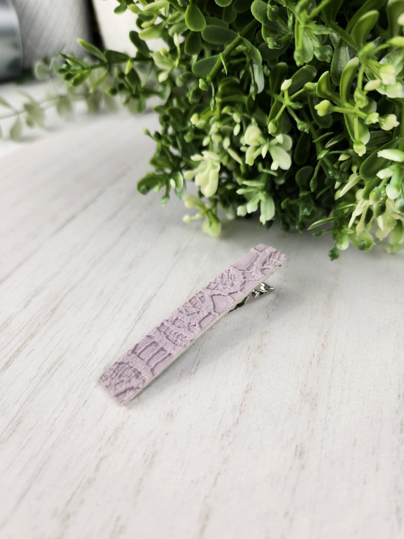 Lavender Barrette