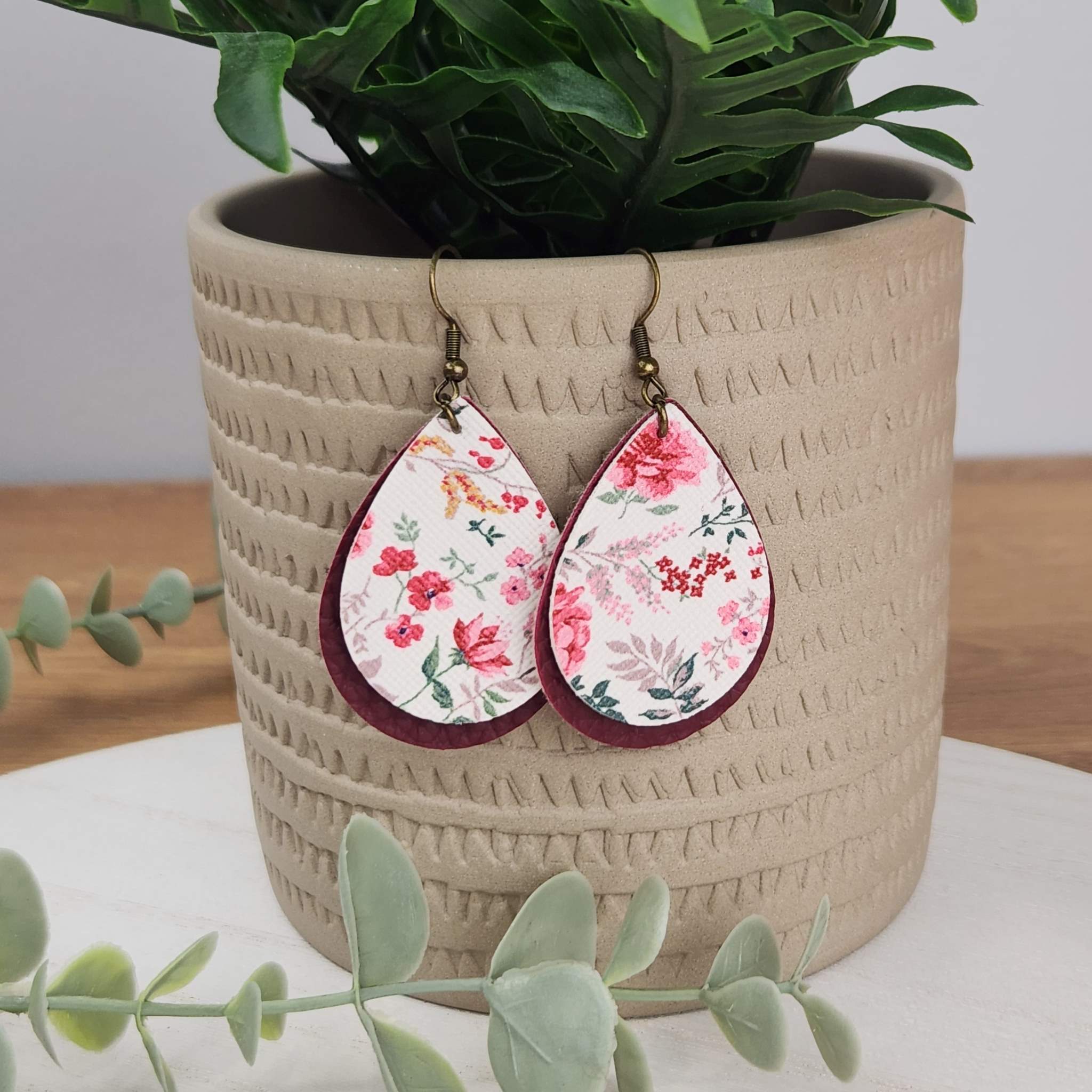 Brambly Floral Dangles