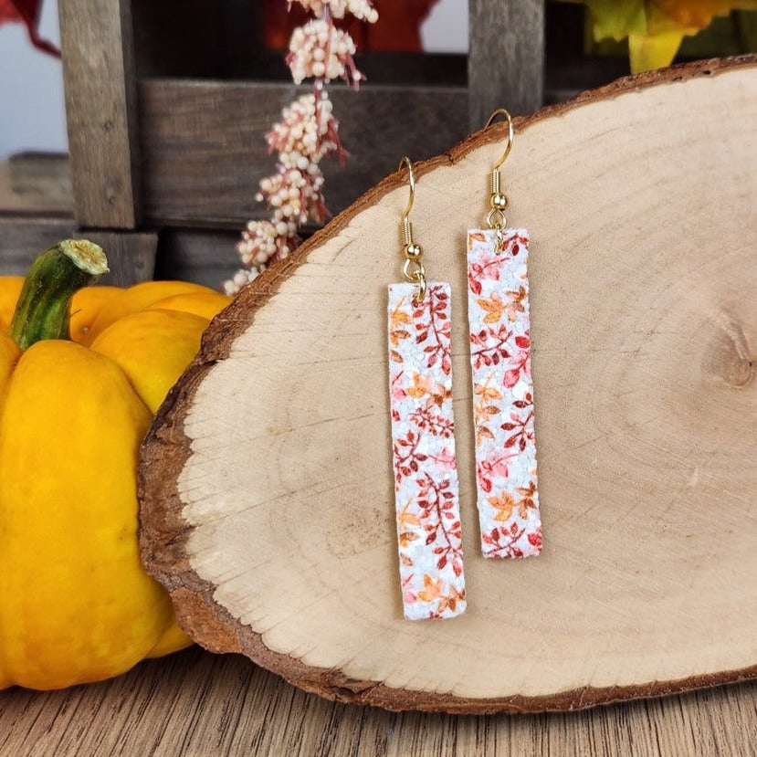 Autumn Leaf Earrings