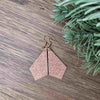 <p>Bronze fine glitter earrings with rose gold hooks</p> <p><span>Made with hypoallergenic hooks</span></p>