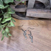 Silver pistol earrings.
Made with hypoallergenic hooks.
Length is 37mm in length.